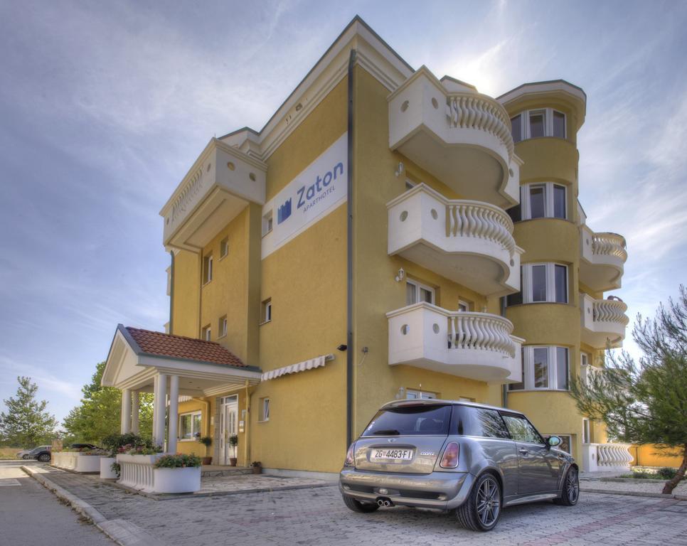 Aparthotel Zaton Затон Экстерьер фото