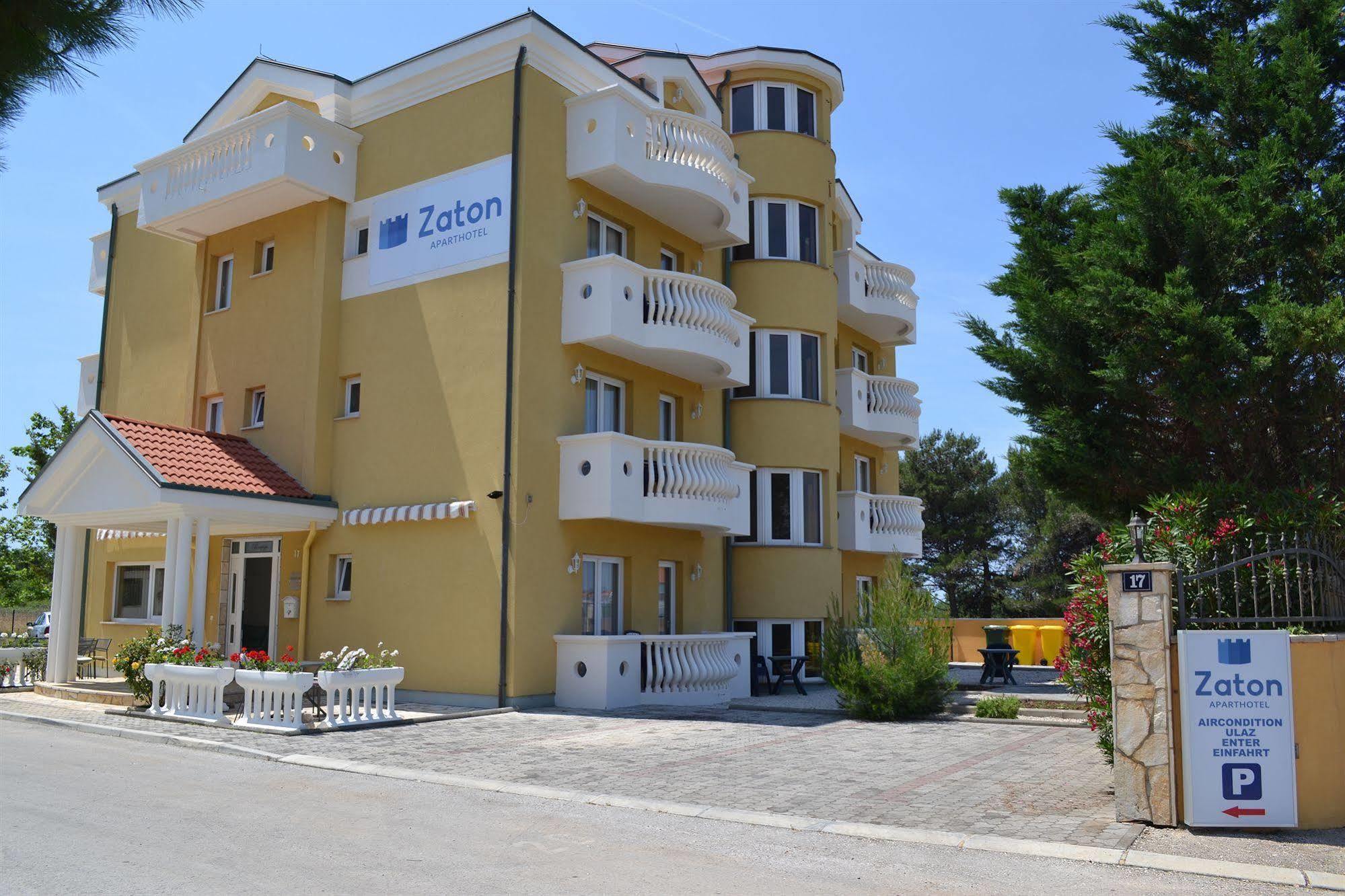 Aparthotel Zaton Затон Экстерьер фото