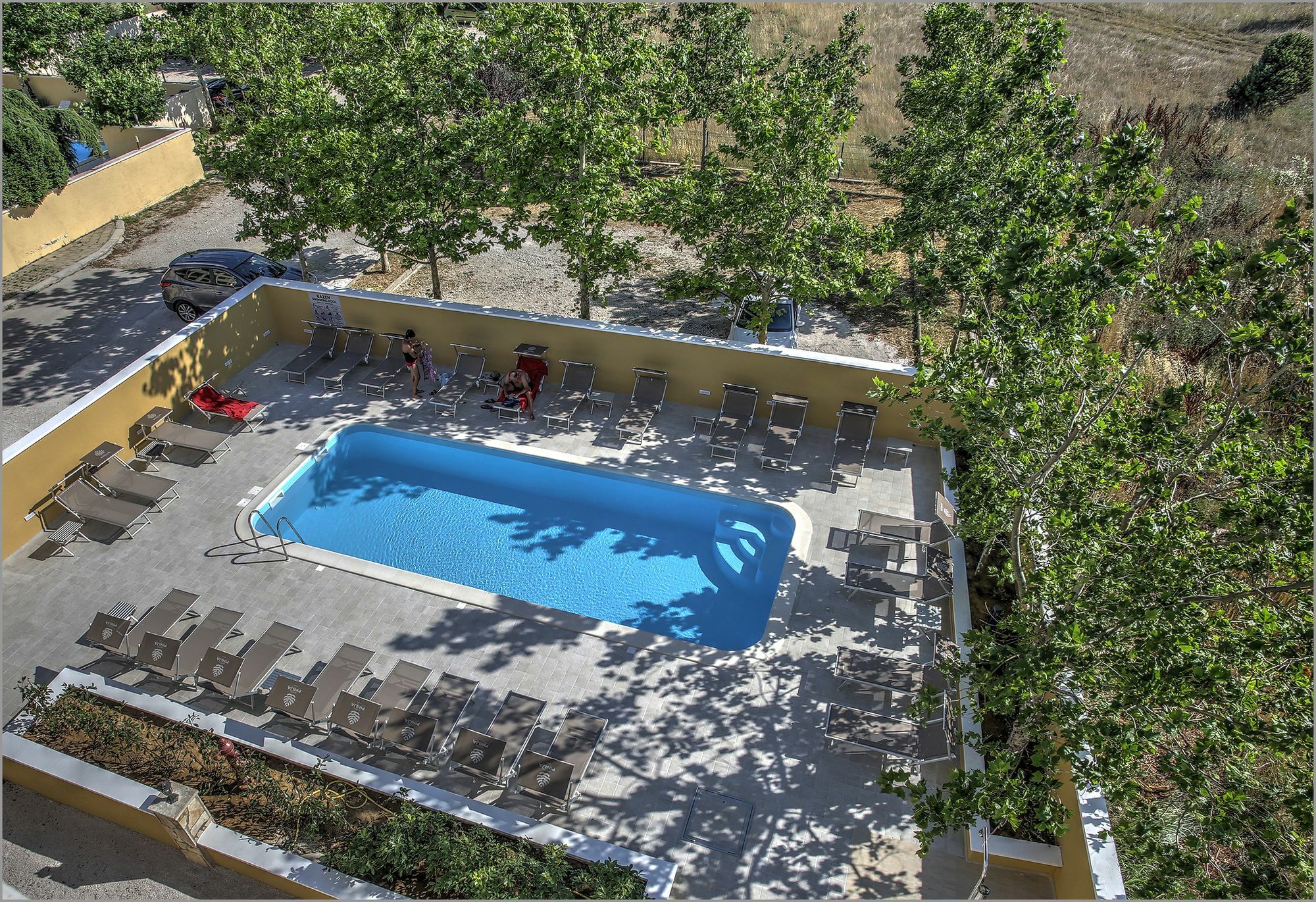 Aparthotel Zaton Затон Экстерьер фото